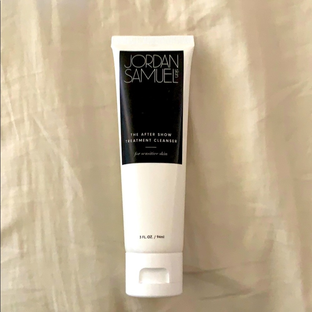 Jordan Samuel Skin Aftershow Cleanser! 🖤